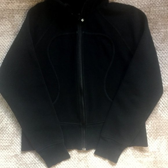 Lululemon Special Edition Scuba Hoodie With Muted Grey Design On Back 📌SOLD - Picture 6 of 12